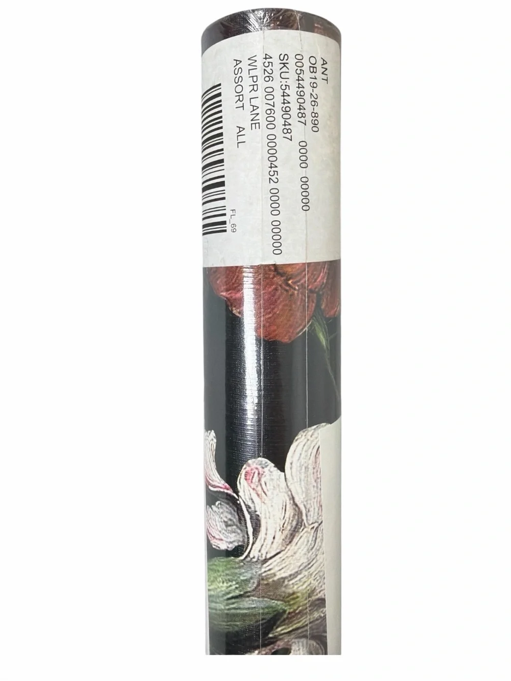 Anthropologie Lane Wallpaper UB8141 Floral Black Botanical 2 Rolls 99 Sq Ft